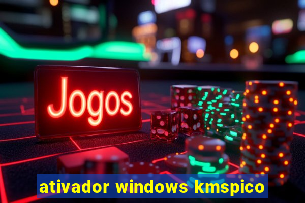 ativador windows kmspico